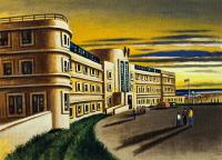 Midland Hotel Morecombe by John  Duffin